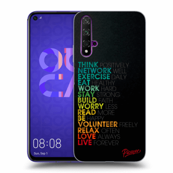 Obal pre Huawei Nova 5T - Motto life