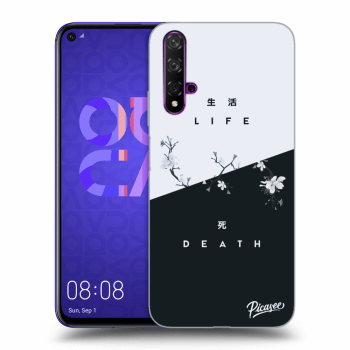 Obal pre Huawei Nova 5T - Živý - Mŕtvy
