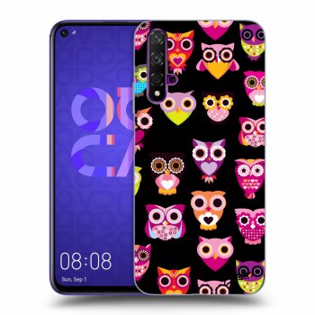 Picasee ULTIMATE CASE pro Huawei Nova 5T - Owls
