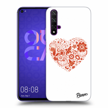 Obal pre Huawei Nova 5T - Veľké srdce