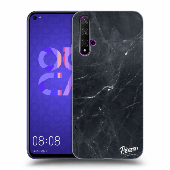 Obal pre Huawei Nova 5T - Black marble