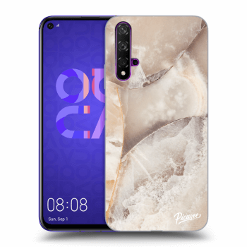 Picasee ULTIMATE CASE pro Huawei Nova 5T - Cream marble