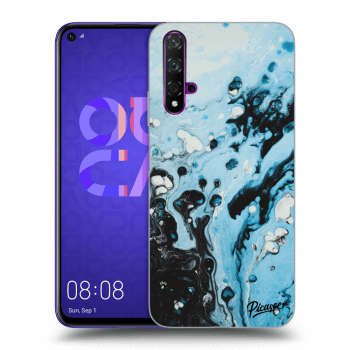 Obal pre Huawei Nova 5T - Organic blue