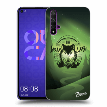 Picasee ULTIMATE CASE pro Huawei Nova 5T - Wolf life