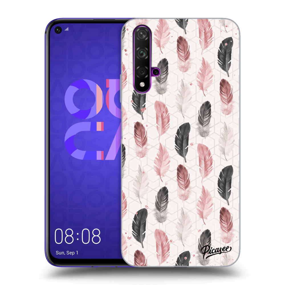 Picasee ULTIMATE CASE pro Huawei Nova 5T - Feather 2