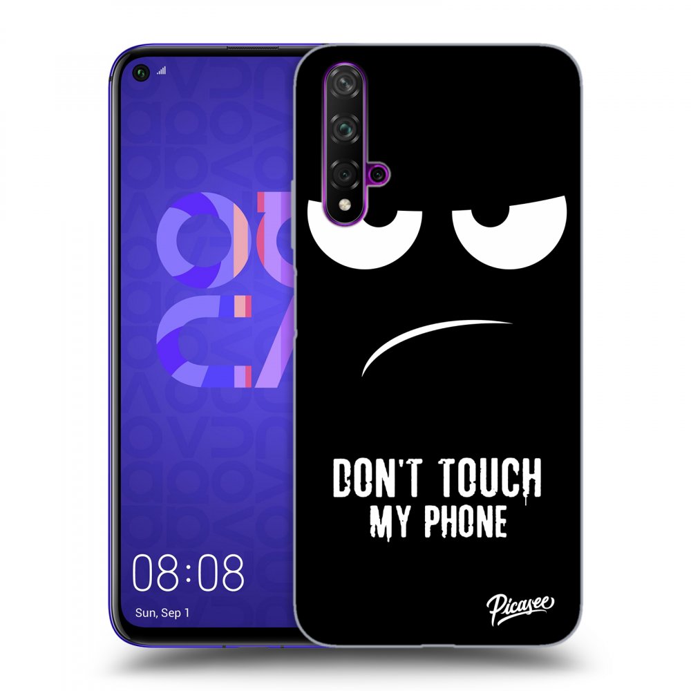 Picasee ULTIMATE CASE pro Huawei Nova 5T - Nesiahajte mi na telefón