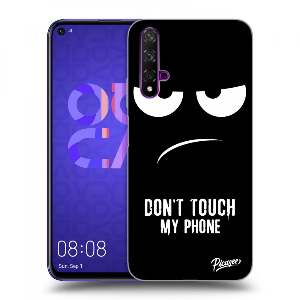 Picasee ULTIMATE CASE pro Huawei Nova 5T - Don't Touch My Phone