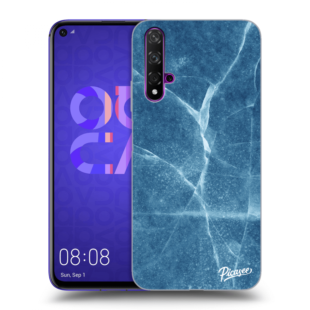 Picasee ULTIMATE CASE pro Huawei Nova 5T - Blue marble