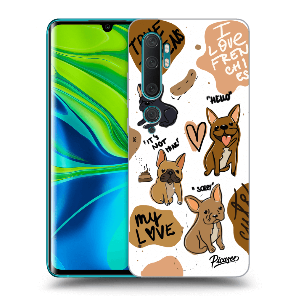 Picasee ULTIMATE CASE pro Xiaomi Mi Note 10 (Pro) - Frenchies