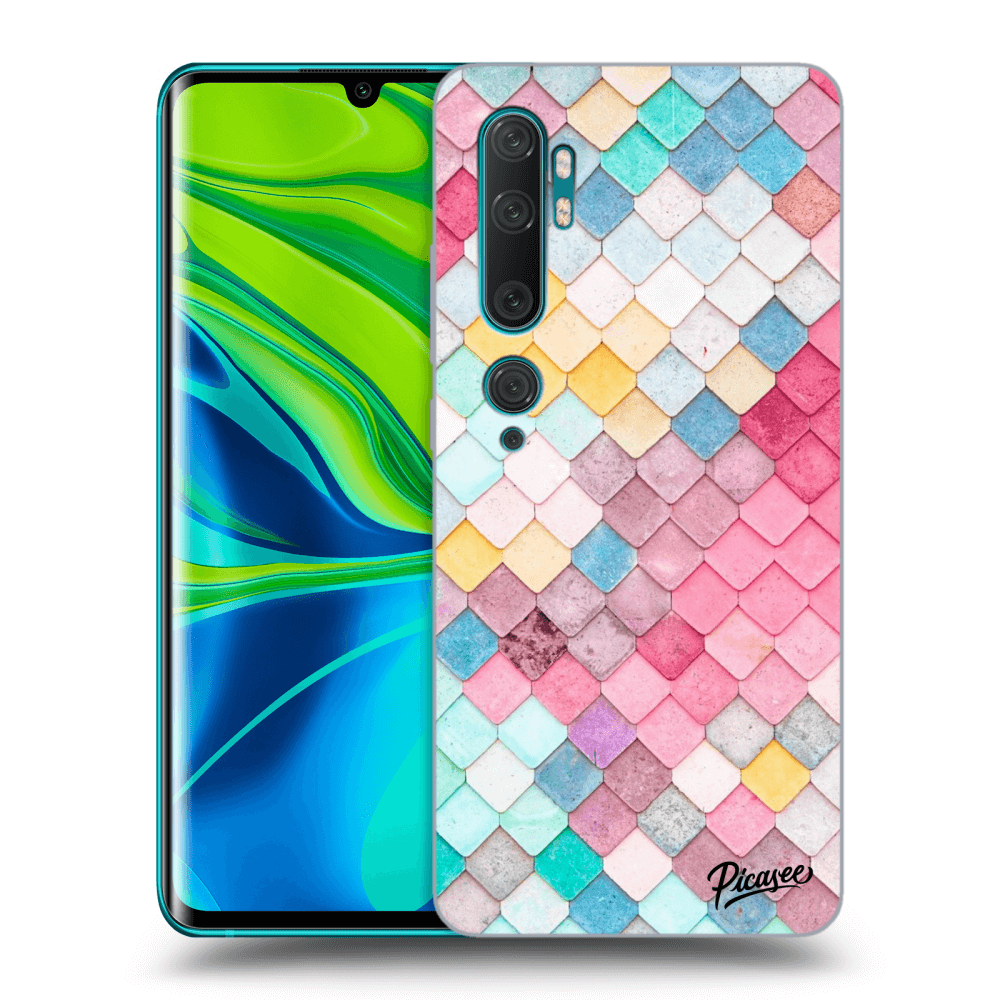 Picasee ULTIMATE CASE pro Xiaomi Mi Note 10 (Pro) - Colorful roof