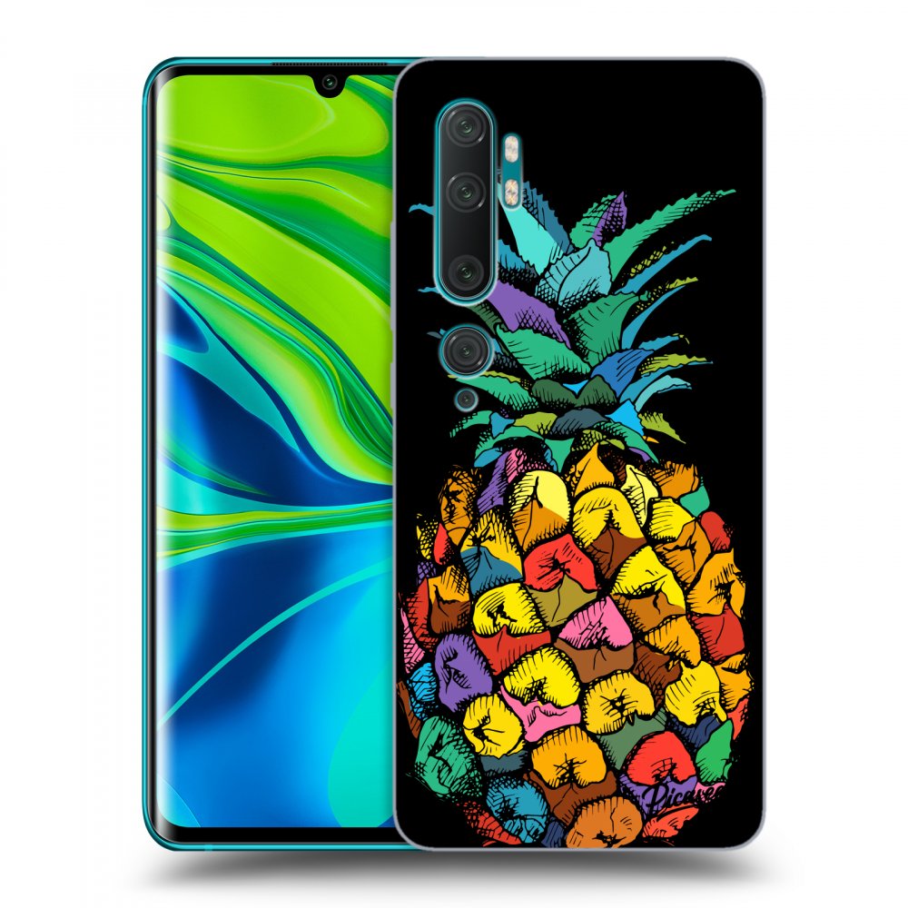 Picasee ULTIMATE CASE pro Xiaomi Mi Note 10 (Pro) - Pineapple