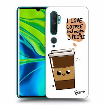 Obal pre Xiaomi Mi Note 10 (Pro) - Cute coffee
