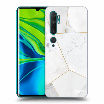 Obal pre Xiaomi Mi Note 10 (Pro) - White tile