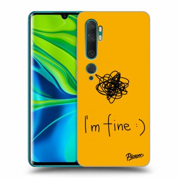 Obal pre Xiaomi Mi Note 10 (Pro) - I am fine