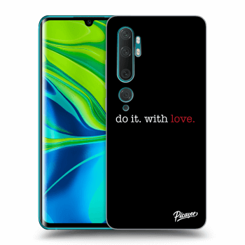 Obal pre Xiaomi Mi Note 10 (Pro) - Do it. With love.