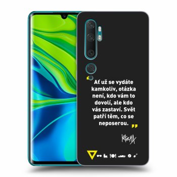 Obal pre Xiaomi Mi Note 10 (Pro) - Kazma - SVĚT PATŘÍ TĚM, CO SE NEPOSEROU