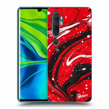 Obal pre Xiaomi Mi Note 10 (Pro) - Red black