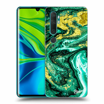 Obal pre Xiaomi Mi Note 10 (Pro) - Green Gold