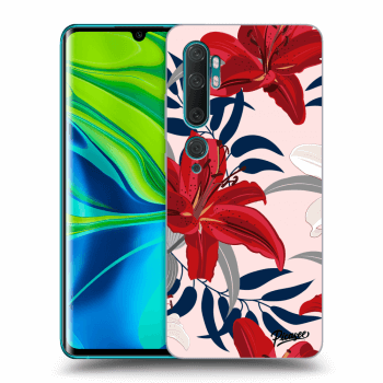 Picasee ULTIMATE CASE pro Xiaomi Mi Note 10 (Pro) - Red Lily