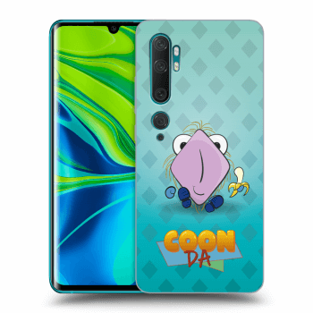 Picasee silikónový prehľadný obal pre Xiaomi Mi Note 10 (Pro) - COONDA chlupatka světlá