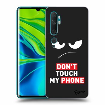 Obal pre Xiaomi Mi Note 10 (Pro) - Angry Eyes - Transparent