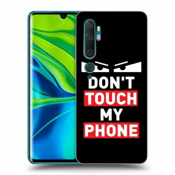 Picasee ULTIMATE CASE pro Xiaomi Mi Note 10 (Pro) - Shadow Eye - Transparent