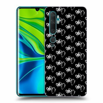 Obal pre Xiaomi Mi Note 10 (Pro) - Separ - White On Black