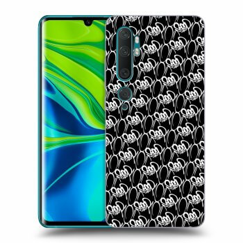 Obal pre Xiaomi Mi Note 10 (Pro) - Separ - White On Black 2