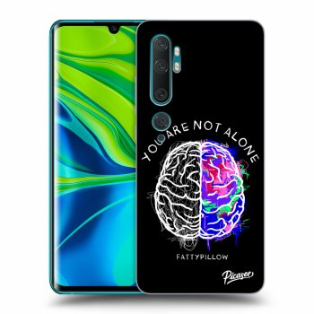 Obal pre Xiaomi Mi Note 10 (Pro) - Brain - White