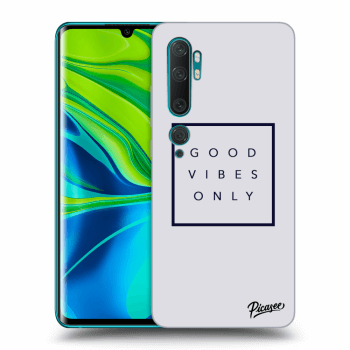 Picasee ULTIMATE CASE pro Xiaomi Mi Note 10 (Pro) - Good vibes only