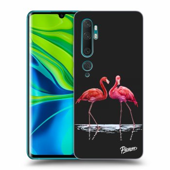Obal pre Xiaomi Mi Note 10 (Pro) - Flamingos couple
