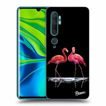 Obal pre Xiaomi Mi Note 10 (Pro) - Flamingos couple