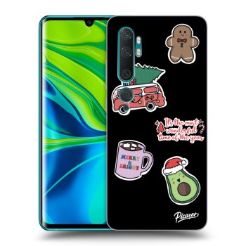 Obal pre Xiaomi Mi Note 10 (Pro) - Christmas Stickers