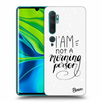Picasee ULTIMATE CASE pro Xiaomi Mi Note 10 (Pro) - I am not a morning person