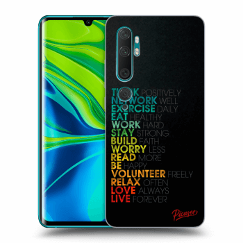 Obal pre Xiaomi Mi Note 10 (Pro) - Motto life