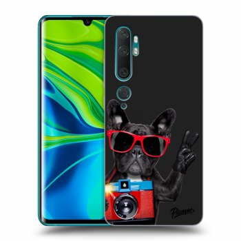 Obal pre Xiaomi Mi Note 10 (Pro) - French Bulldog