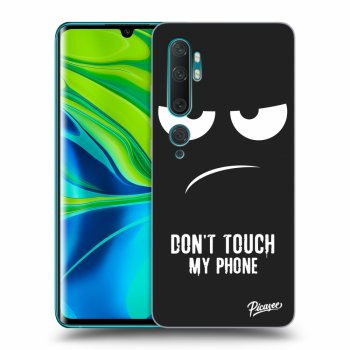 Obal pre Xiaomi Mi Note 10 (Pro) - Don't Touch My Phone