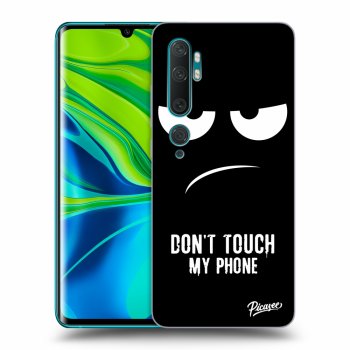 Picasee ULTIMATE CASE pro Xiaomi Mi Note 10 (Pro) - Don't Touch My Phone