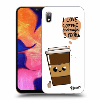 Obal pre Samsung Galaxy A10 A105F - Cute coffee