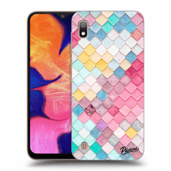 Obal pre Samsung Galaxy A10 A105F - Colorful roof