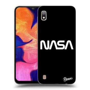 Picasee silikónový čierny obal pre Samsung Galaxy A10 A105F - NASA Basic