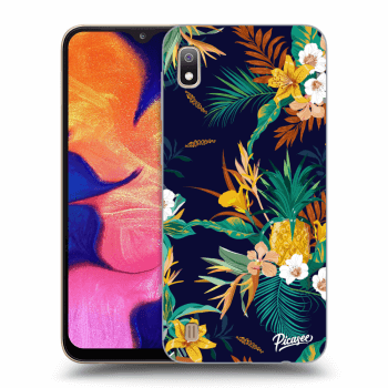 Obal pre Samsung Galaxy A10 A105F - Pineapple Color