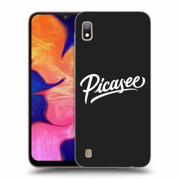 Picasee silikónový čierny obal pre Samsung Galaxy A10 A105F - Picasee - White