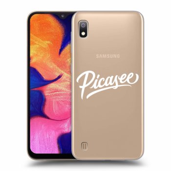 Obal pre Samsung Galaxy A10 A105F - Picasee - White
