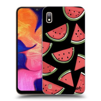Picasee silikónový čierny obal pre Samsung Galaxy A10 A105F - Melone