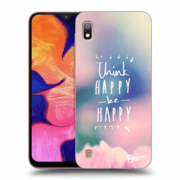 Obal pre Samsung Galaxy A10 A105F - Think happy be happy