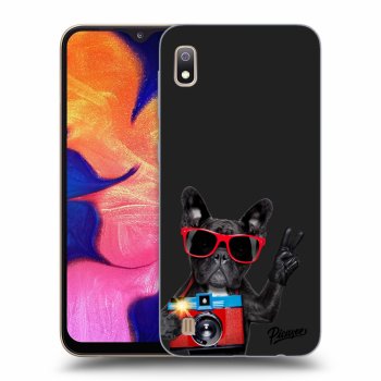 Obal pre Samsung Galaxy A10 A105F - French Bulldog