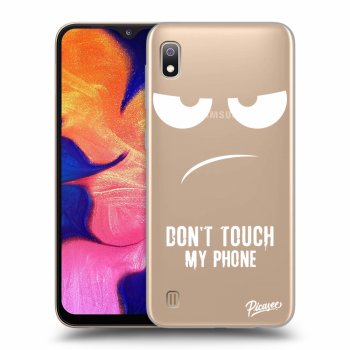 Obal pre Samsung Galaxy A10 A105F - Don't Touch My Phone
