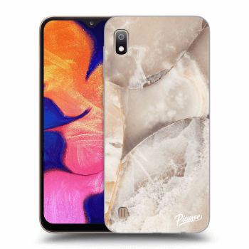 Obal pre Samsung Galaxy A10 A105F - Cream marble