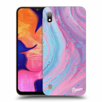 Obal pre Samsung Galaxy A10 A105F - Pink liquid